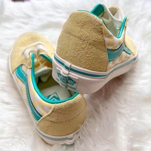 VANS | Old Skool Primary Check Shoe (Women's 6.5)